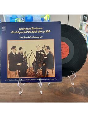 Das Busch Streichquartett Streichquartett Nr.13 In B-Dur, Op. 130 LP 1976 CBS
